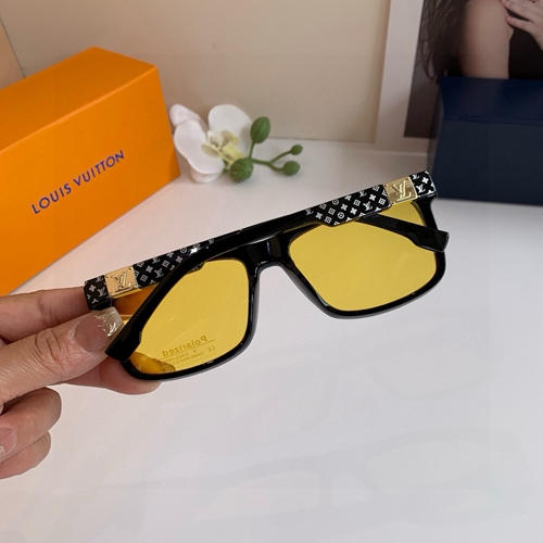 ルイヴィトンサングラス細部ディテール